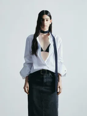 Comfort-First Cotton Loose Fit Shirt