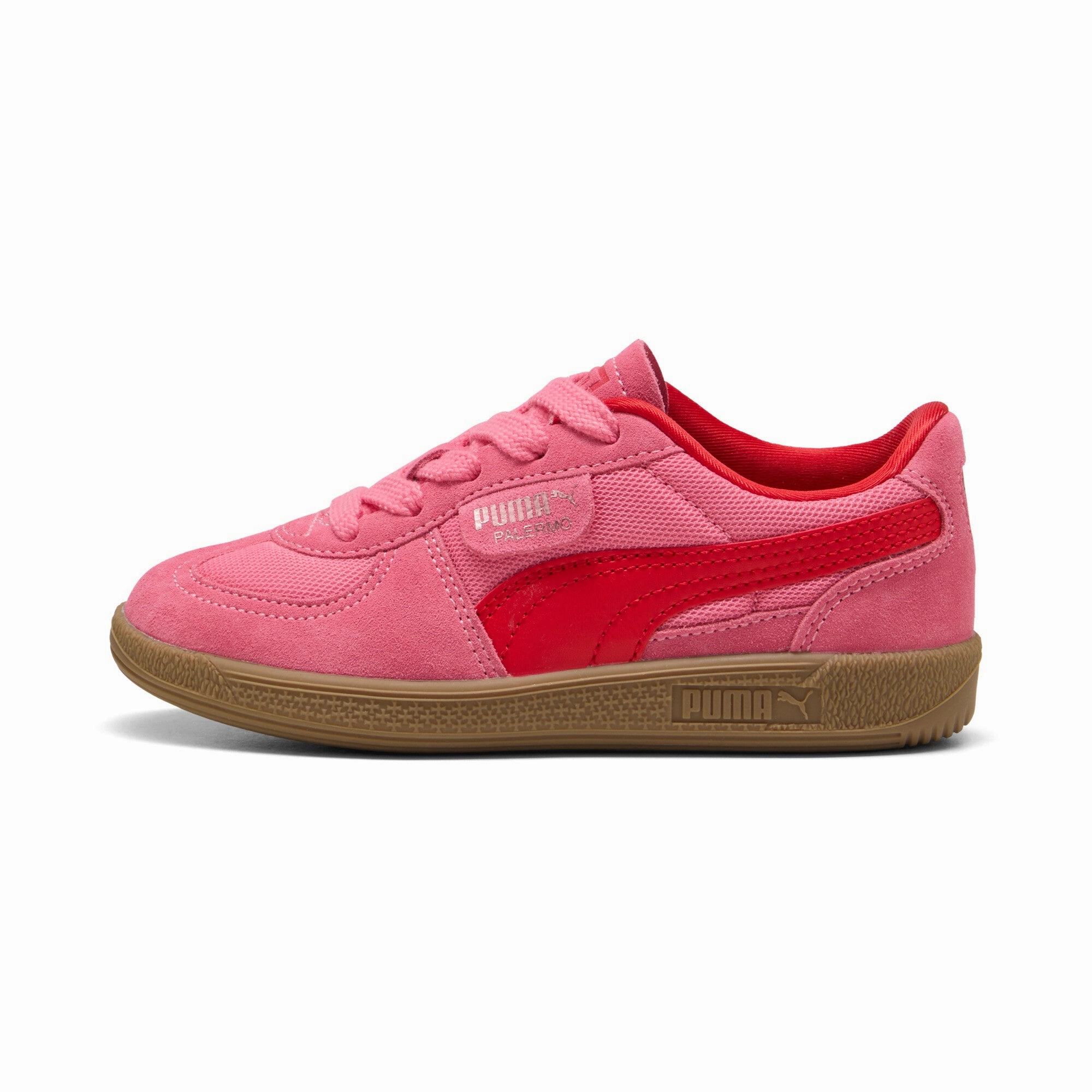 Resilient Form PUMA Little Kids Girls' Palermo Love Sneakers