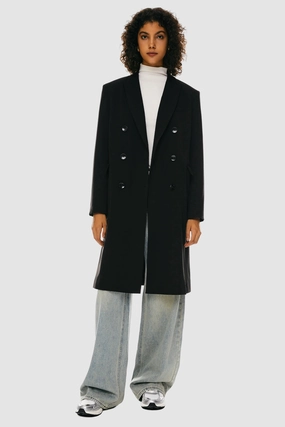 Office Ready Double-Breasted Suit Blazer