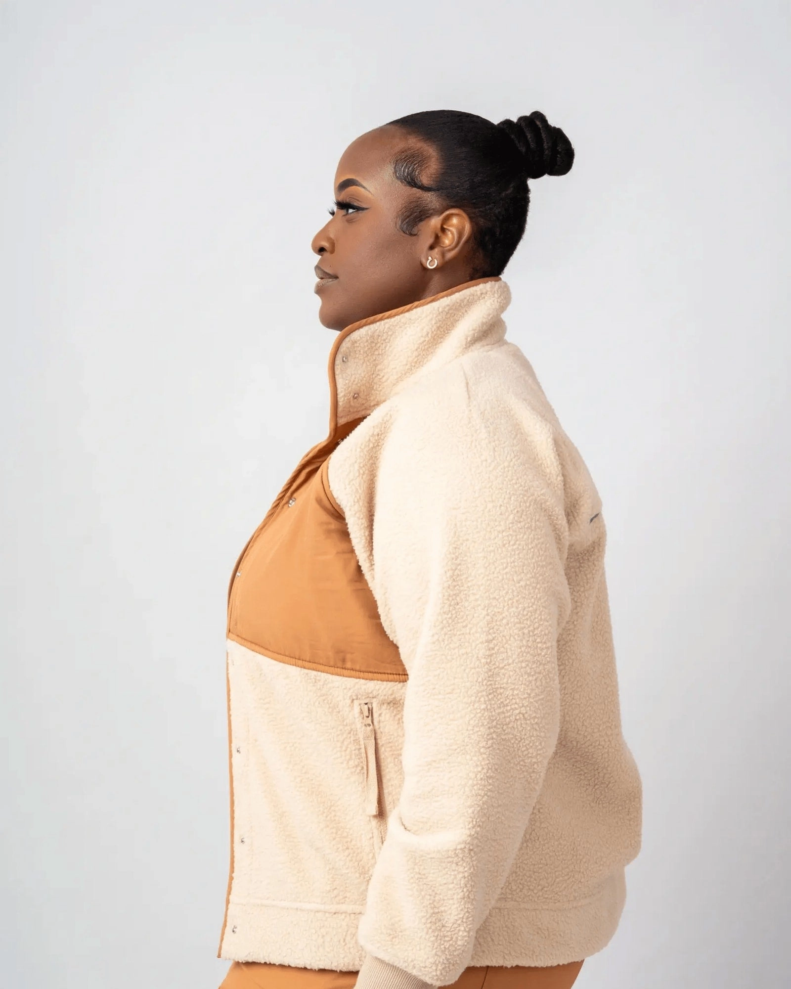 Water resistant coating Individual-sports go far fleece 2.0 | Irish Cream