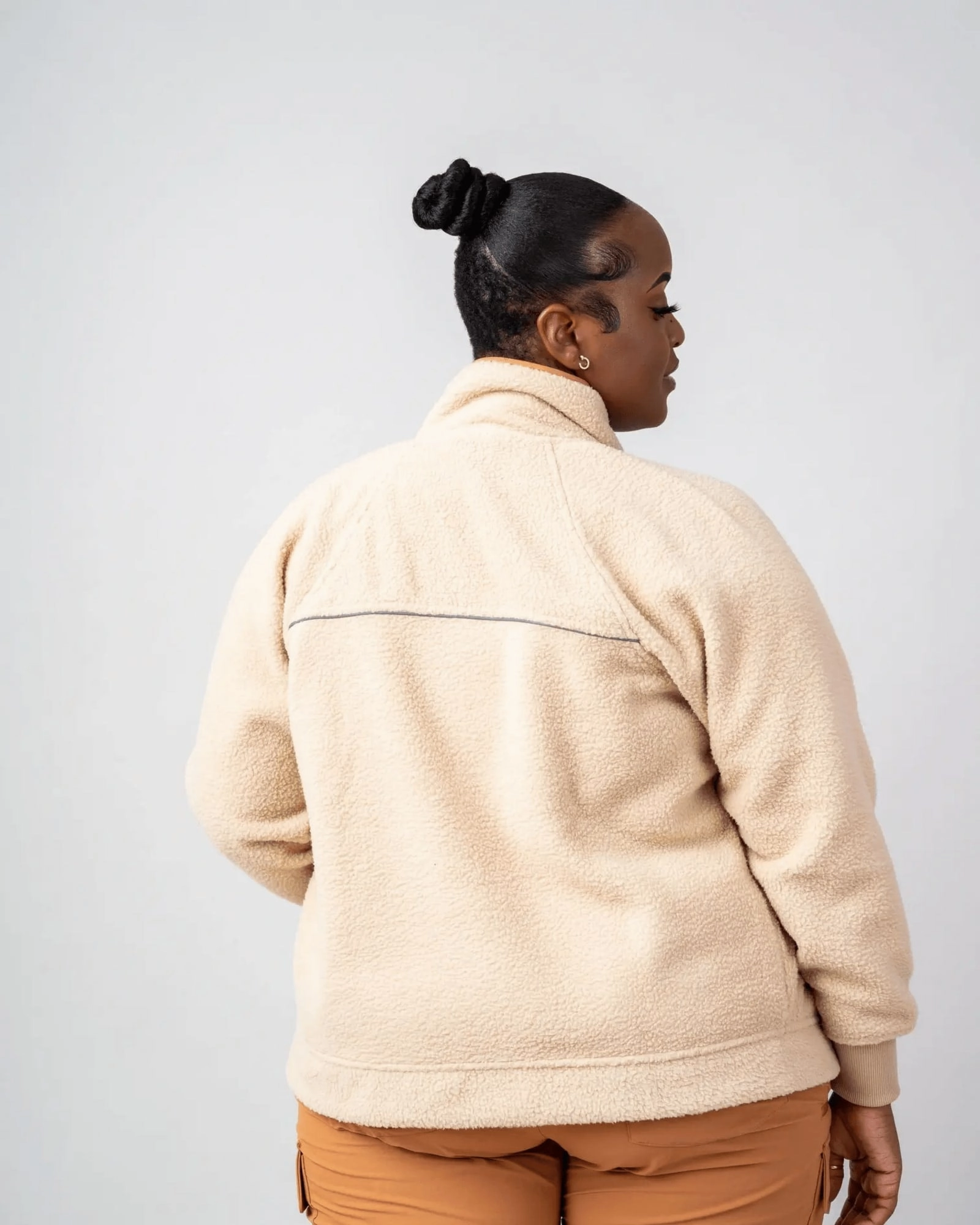 go far fleece 2.0 | Irish Cream Describe