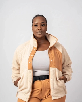 go far fleece 2.0 | Irish Cream Machine-washable Unique