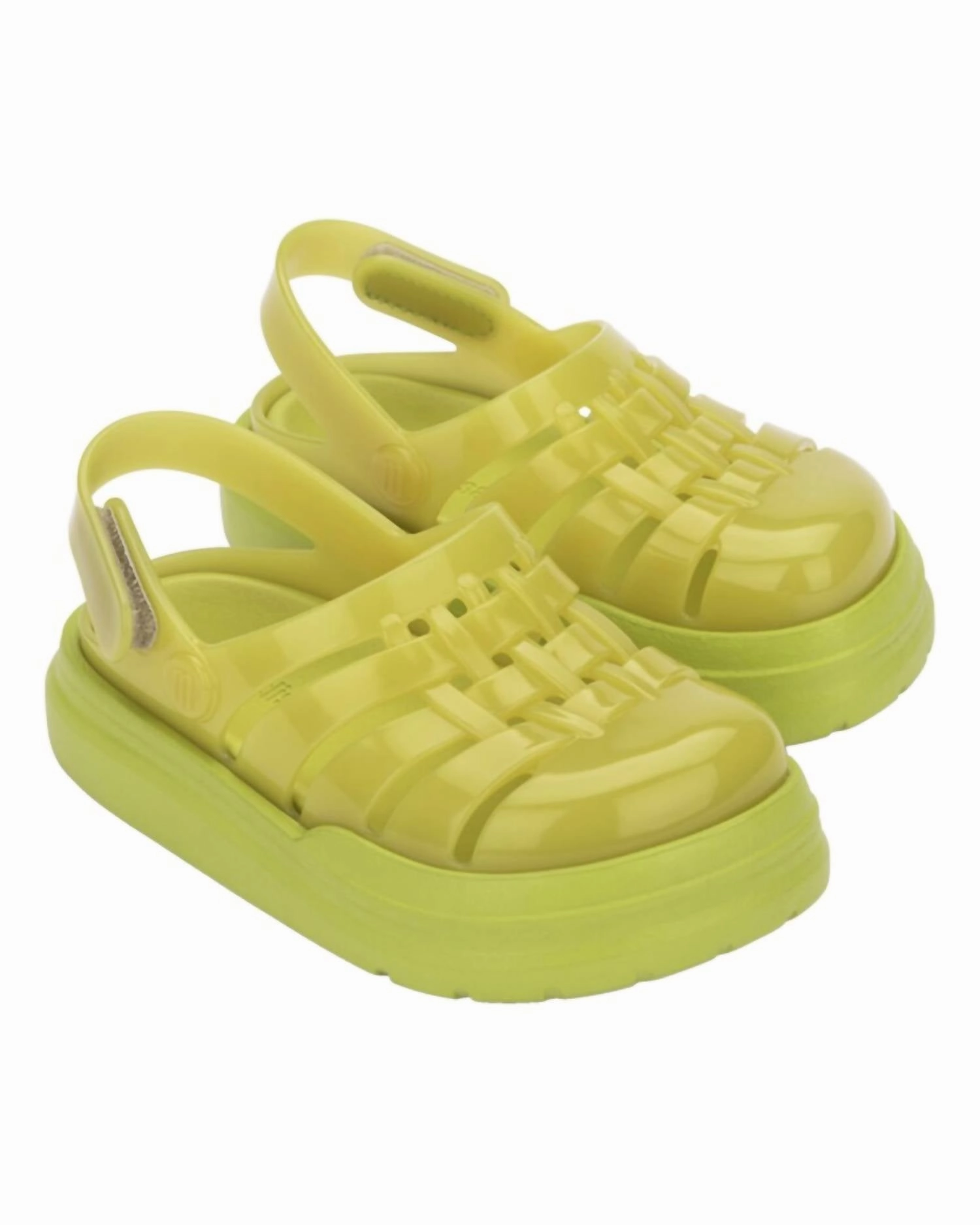 Rubberized Grip Coating Sunday Bb Sandal In Green