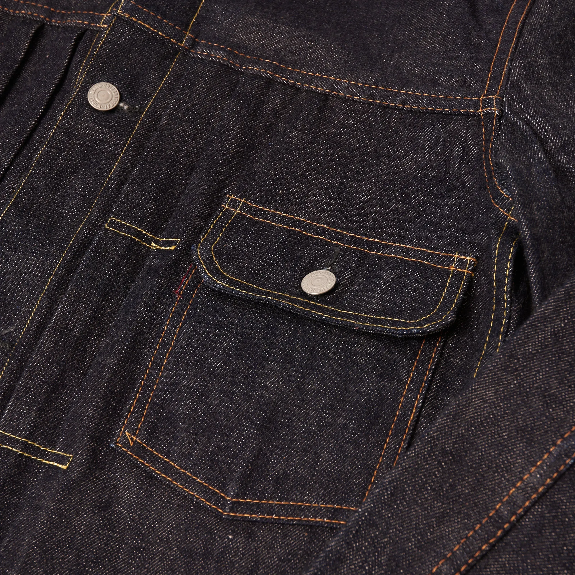 TCB Type-II Denim Jacket Frictionless Inner Layer TemperatureRegulating Tech