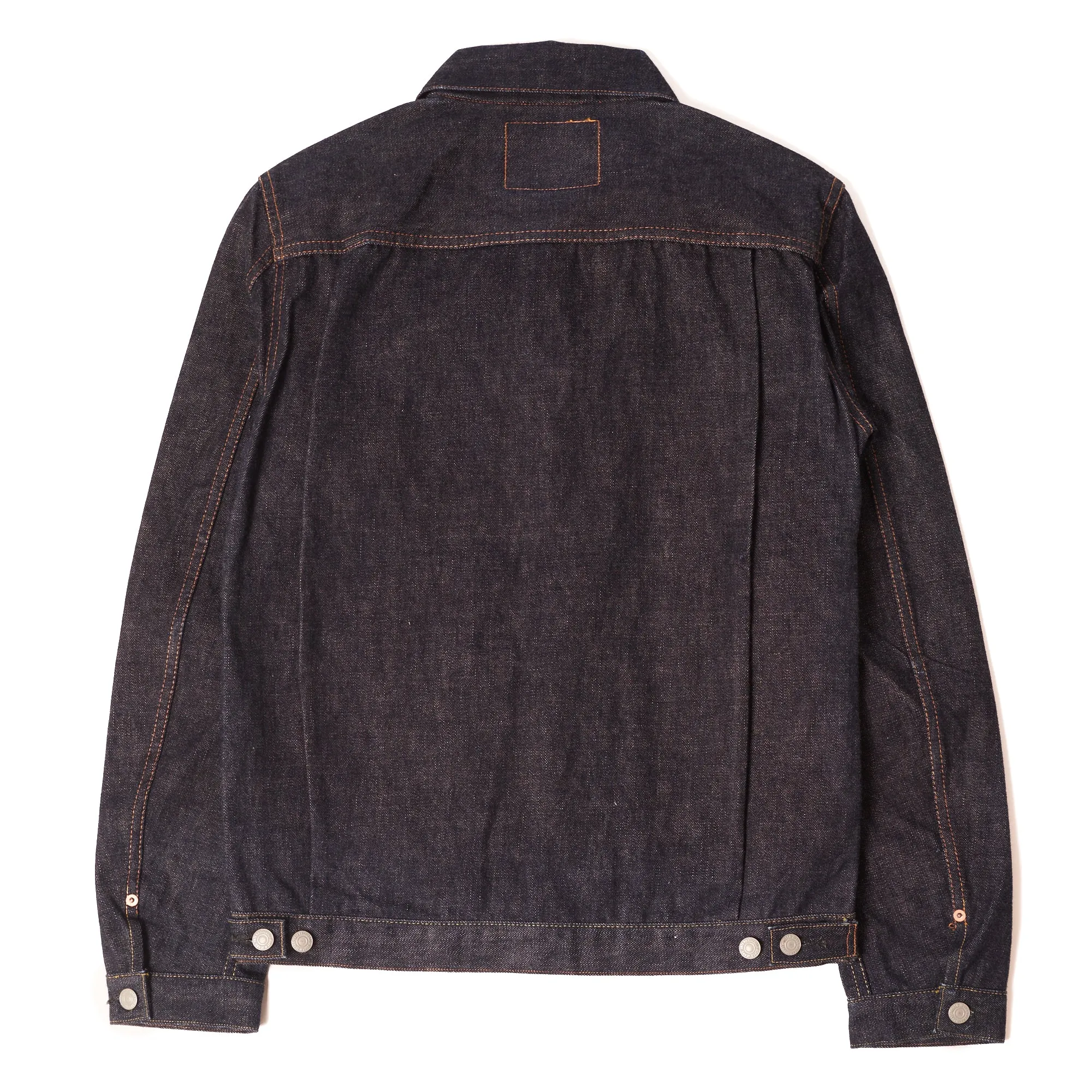 Collar Stabilization System TCB Type-II Denim Jacket