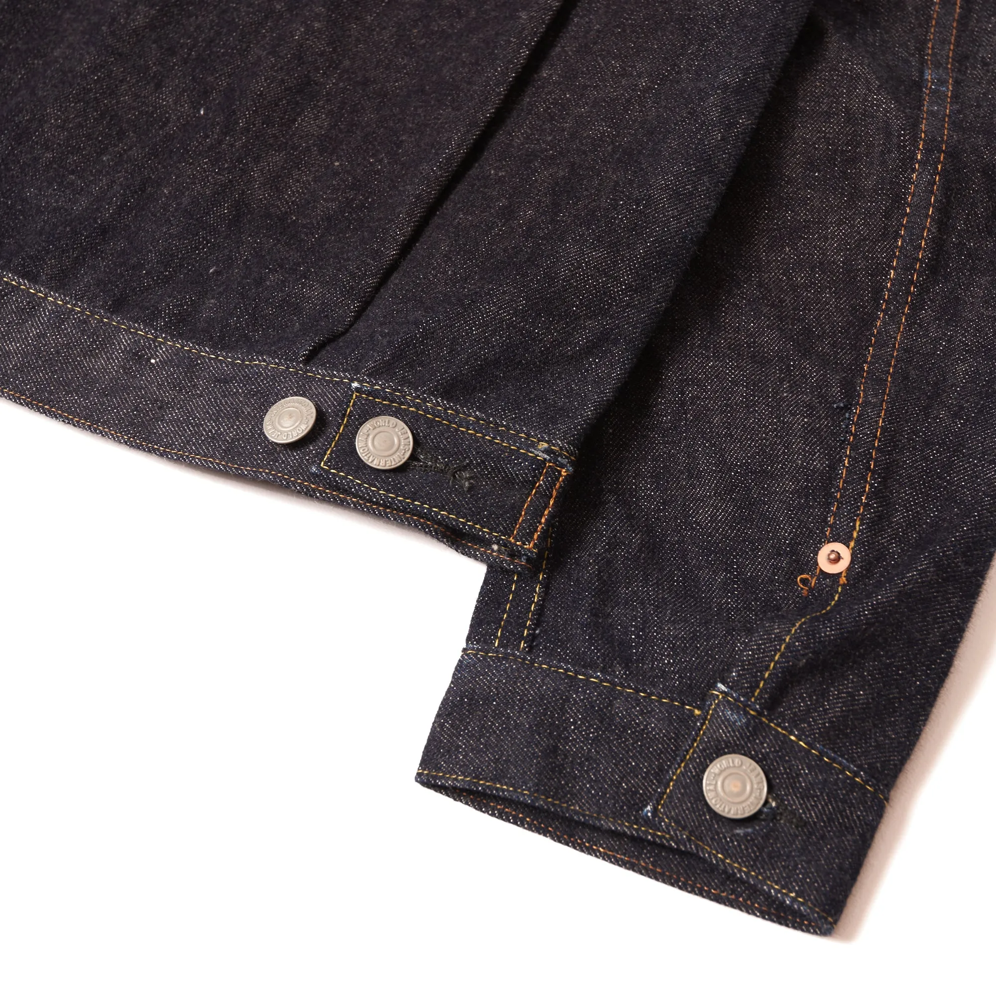TCB Type-II Denim Jacket Buttery Soft Handfeel