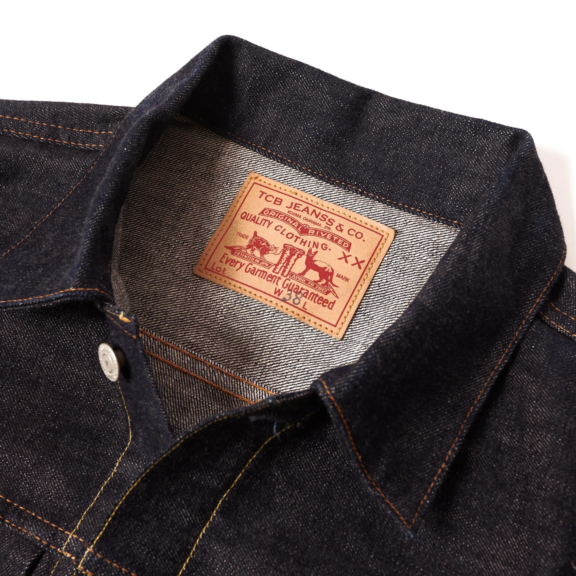 Fashion Forward Layer TCB Type-II Denim Jacket