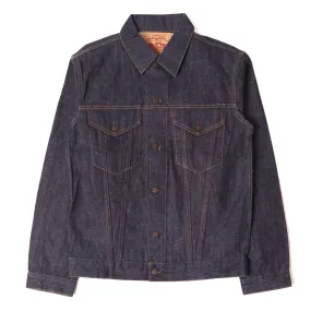 Eco Dye Process TCB Type-III Denim Jacket
