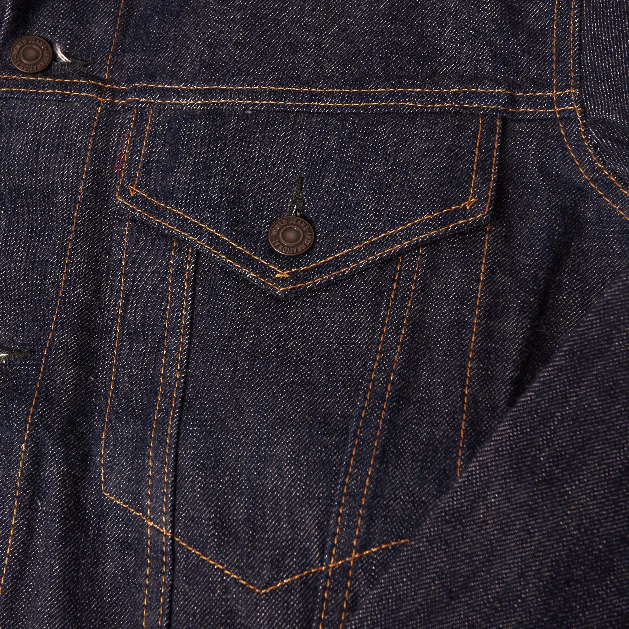 TCB Type-III Denim Jacket DurableOuterShell AllPurposeFastening