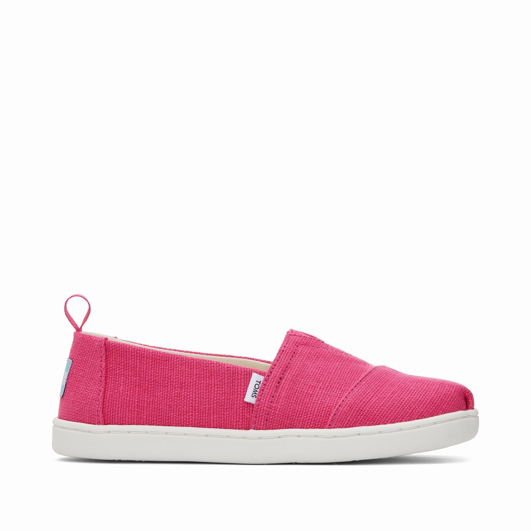 Trend Style Good elasticity Youth Alpargata Pink Heritage Canvas Kids Shoe