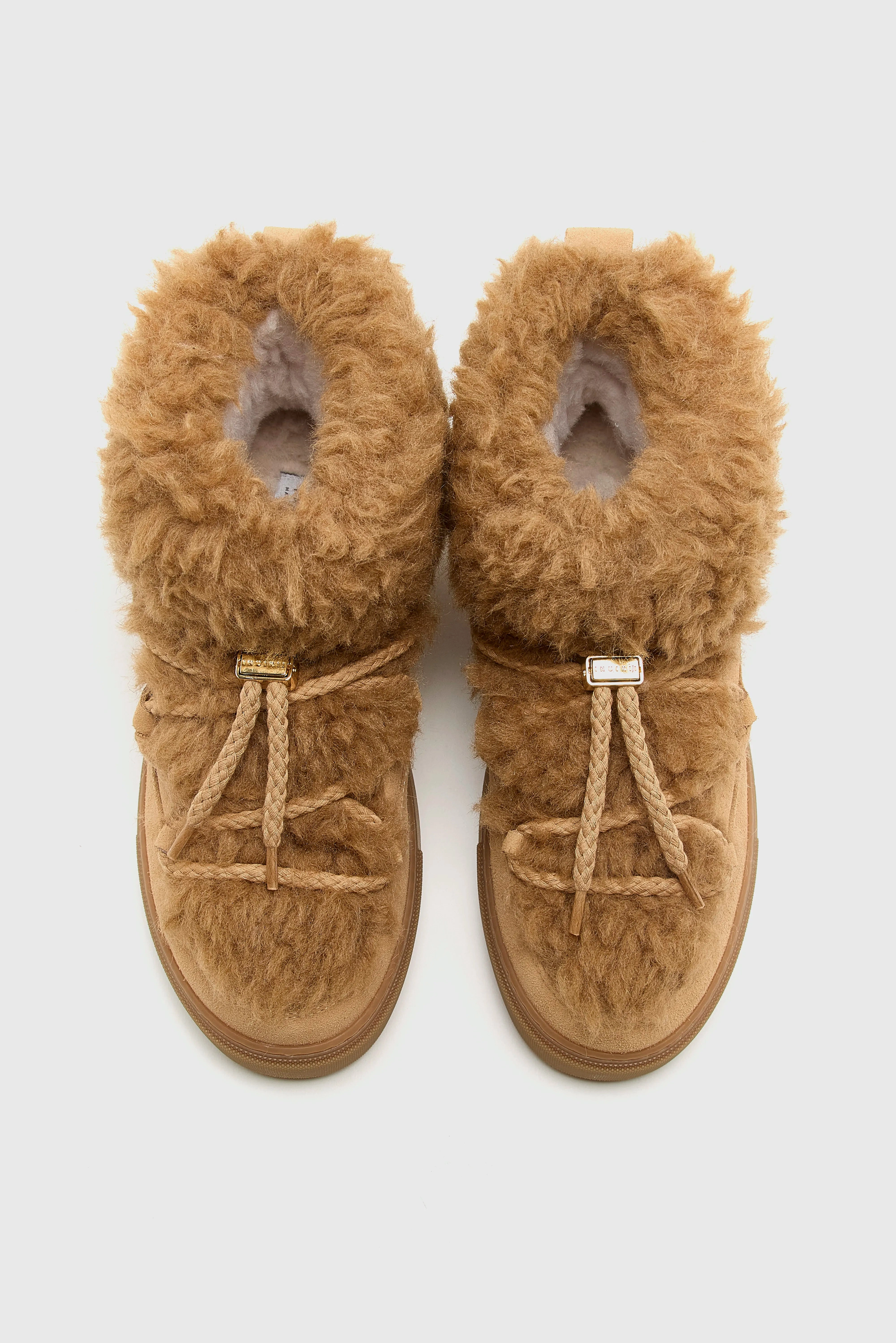 Anti Odor Winter Walker Teddy Low Boots (252 / W / BEIGE)