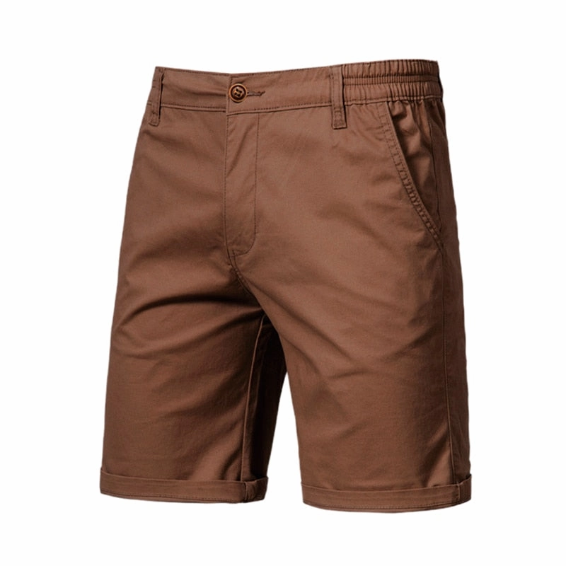 Breathable Cut West Louis? New Summer Cotton Casual Shorts