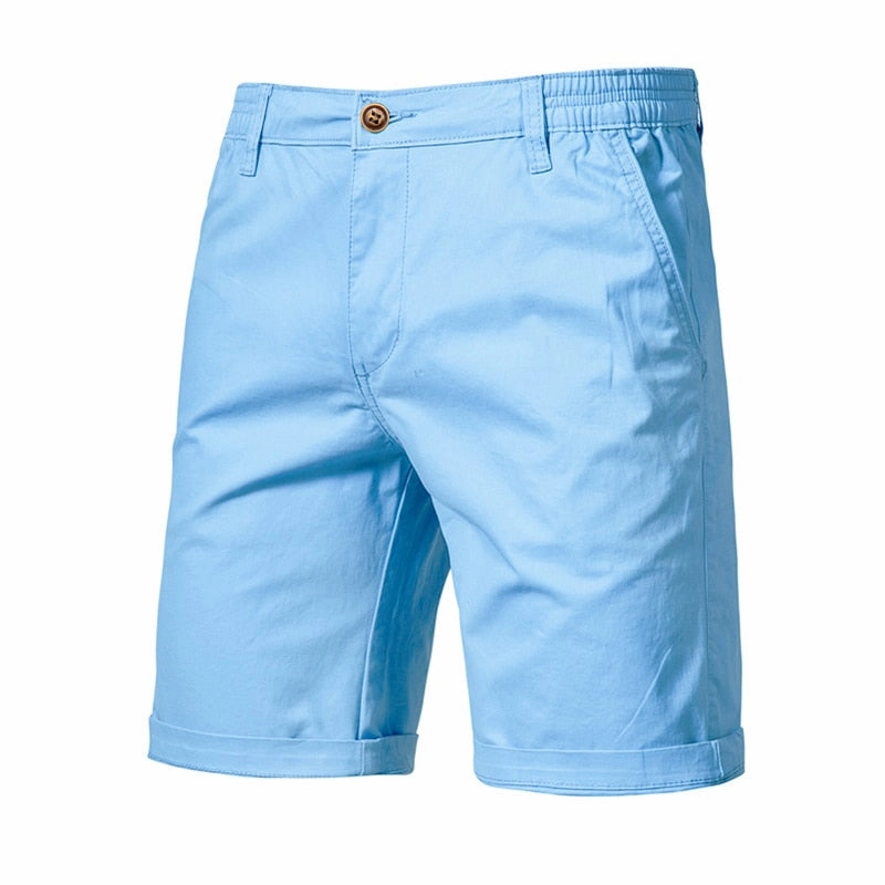 Summer Wardrobe West Louis? New Summer Cotton Casual Shorts
