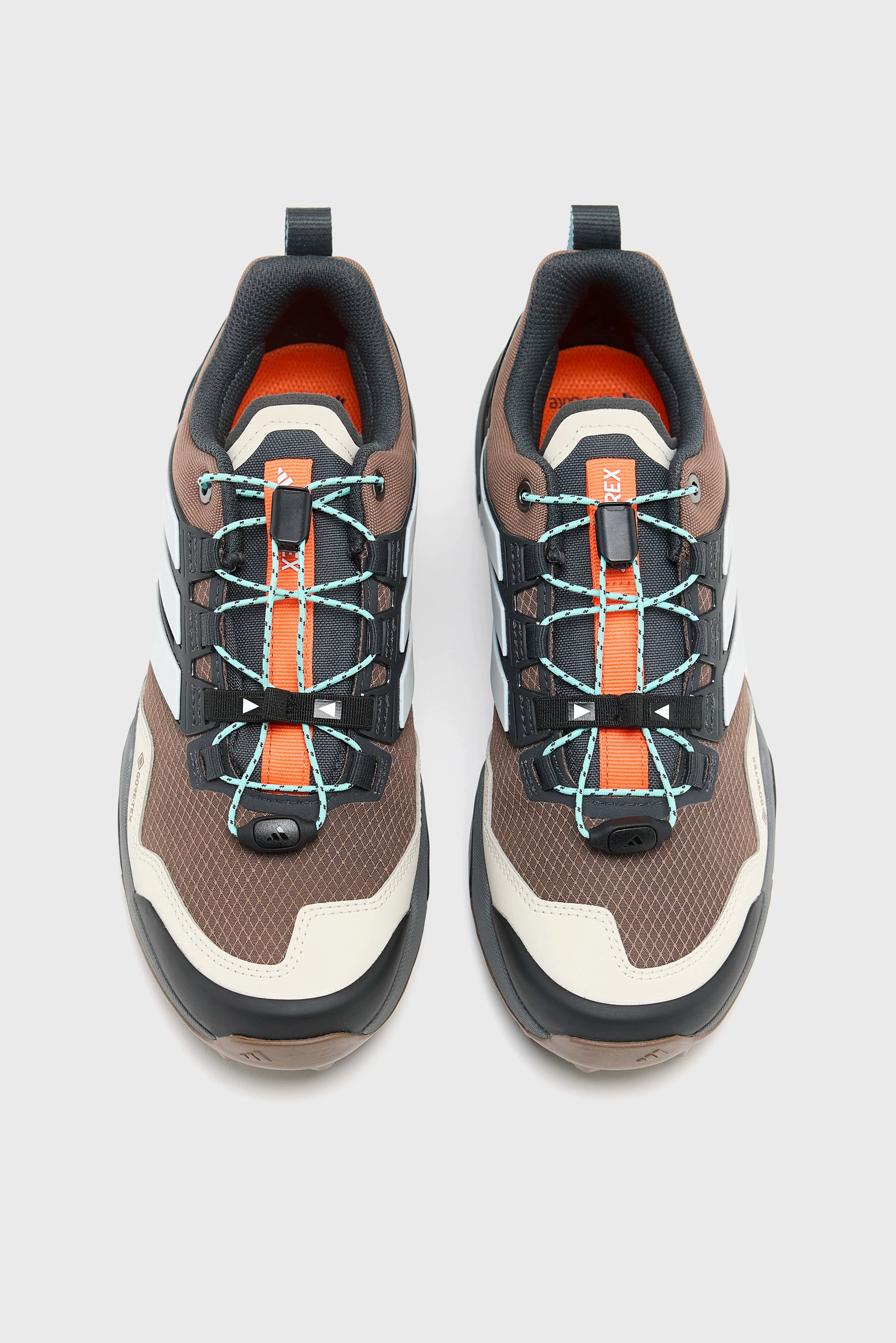 Proprioceptive Ground Contact comfortable - experience shoes Terrex Skychaser Gore-Tex for Women  (252 / W / BROWN)