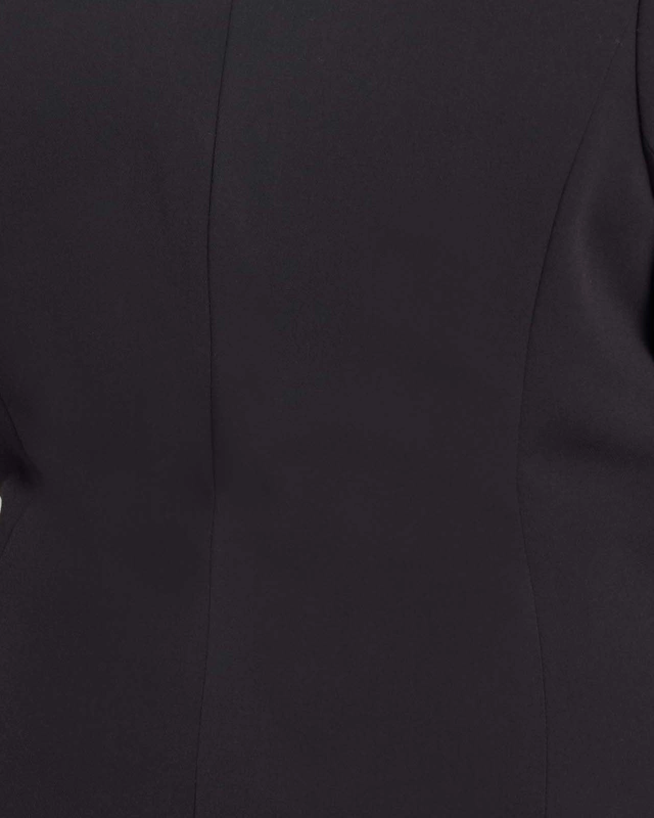 The 365 Suit Long Tailored Blazer- Black | Black Urban Commute Light Insulation