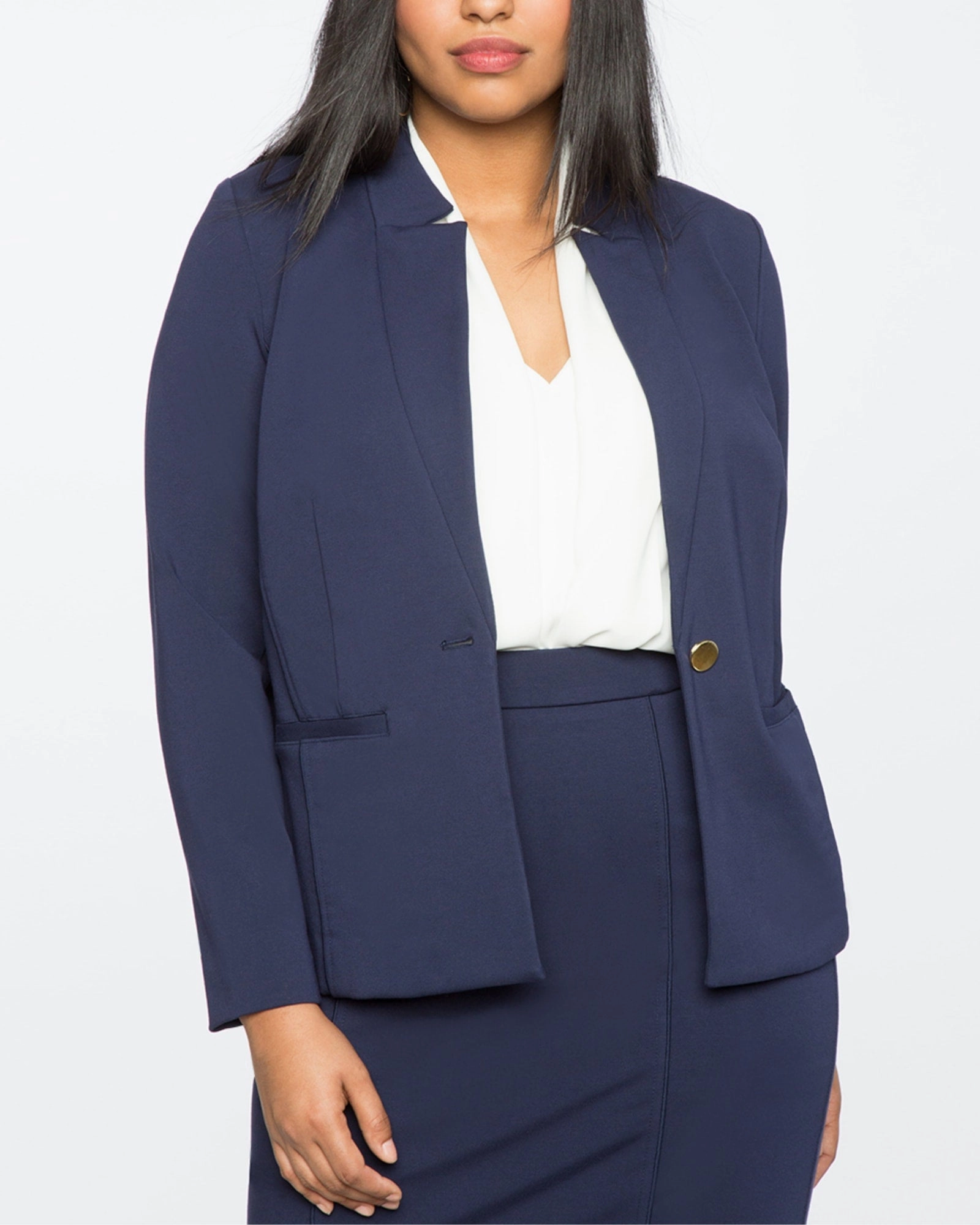 Debate Score The Ultimate Stretch Suit Blazer | Maritime Blue
