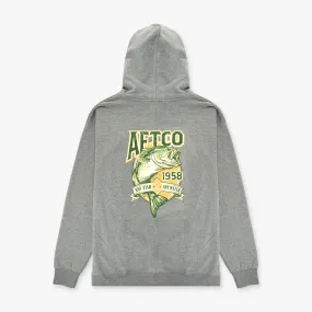 Framed Pullover Hoodie Versatile Look Knitted Layer