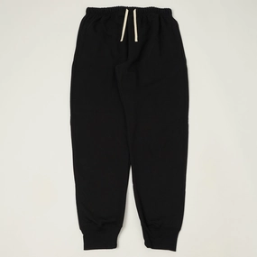 Training Essentials Quick Dry Pants Merz b. Schwanen 359 Classic Sweatpants - Deep Black