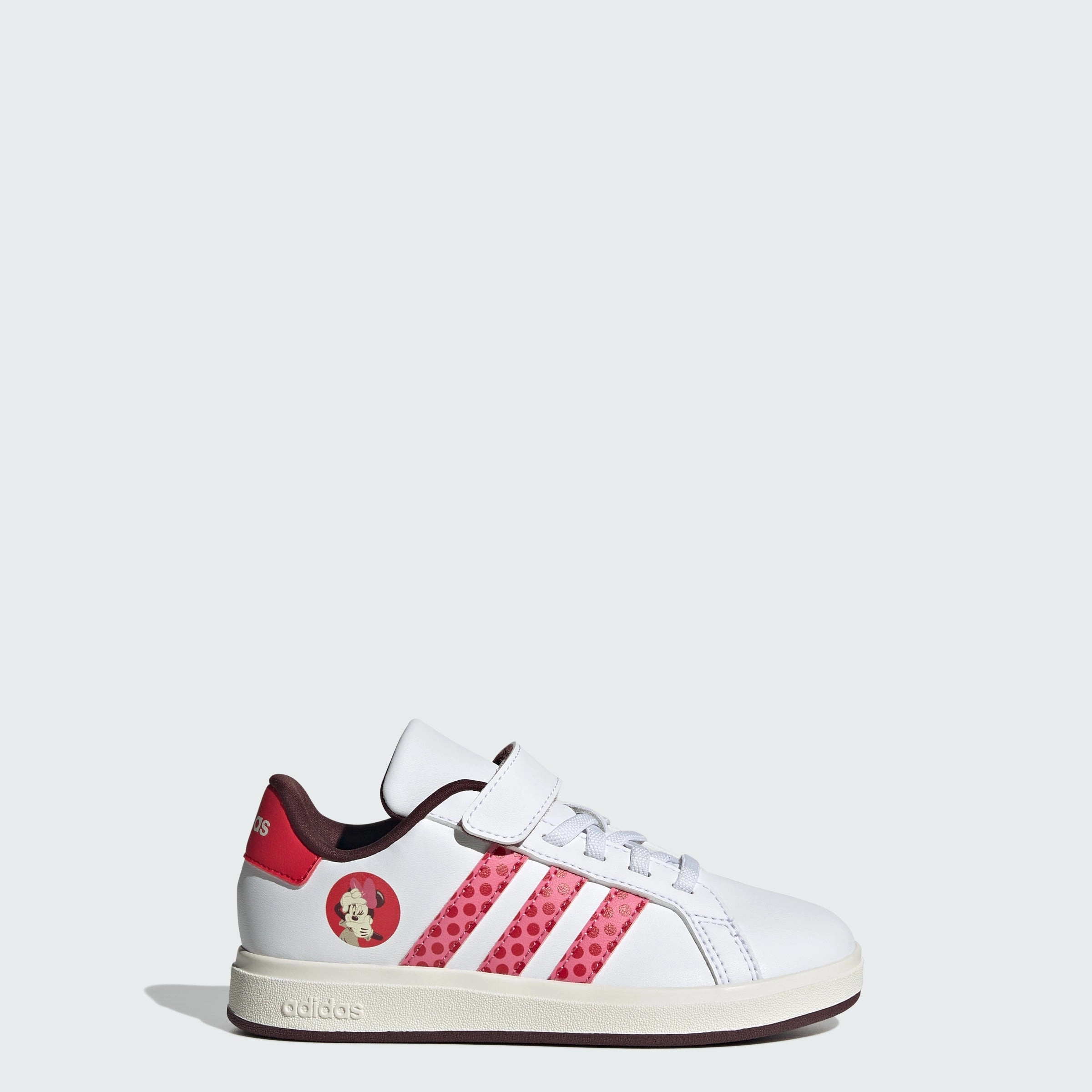 Kids' adidas Disney Minnie Mouse Grand Court 2.0 Shoes Kids Sustainable materials