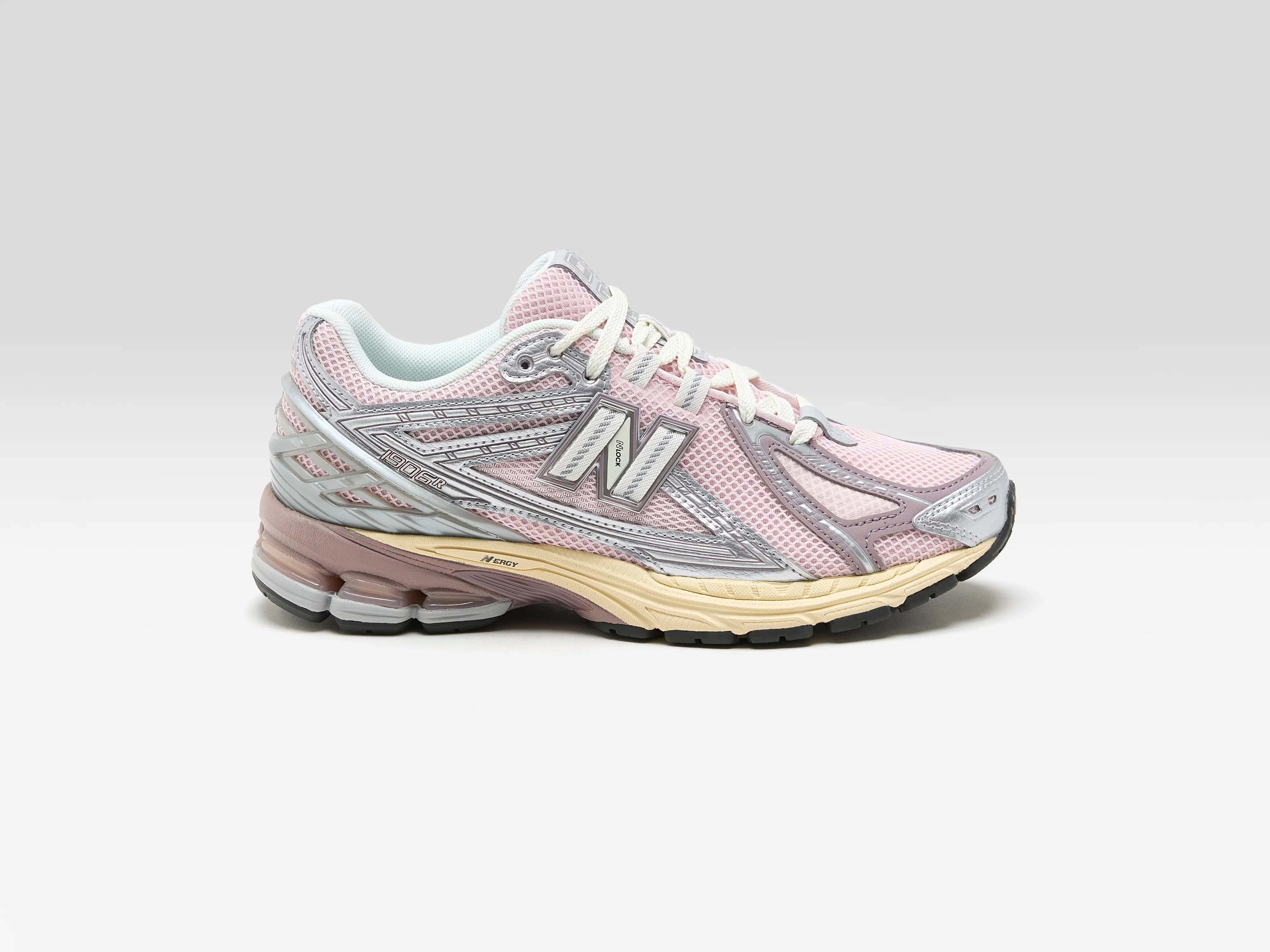 heavy - duty rubber shoe substance pronation - control shoes 1906R for Women  (251 / W / PINK)