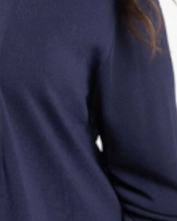 Earrings Throw On Duster | Evening Blue