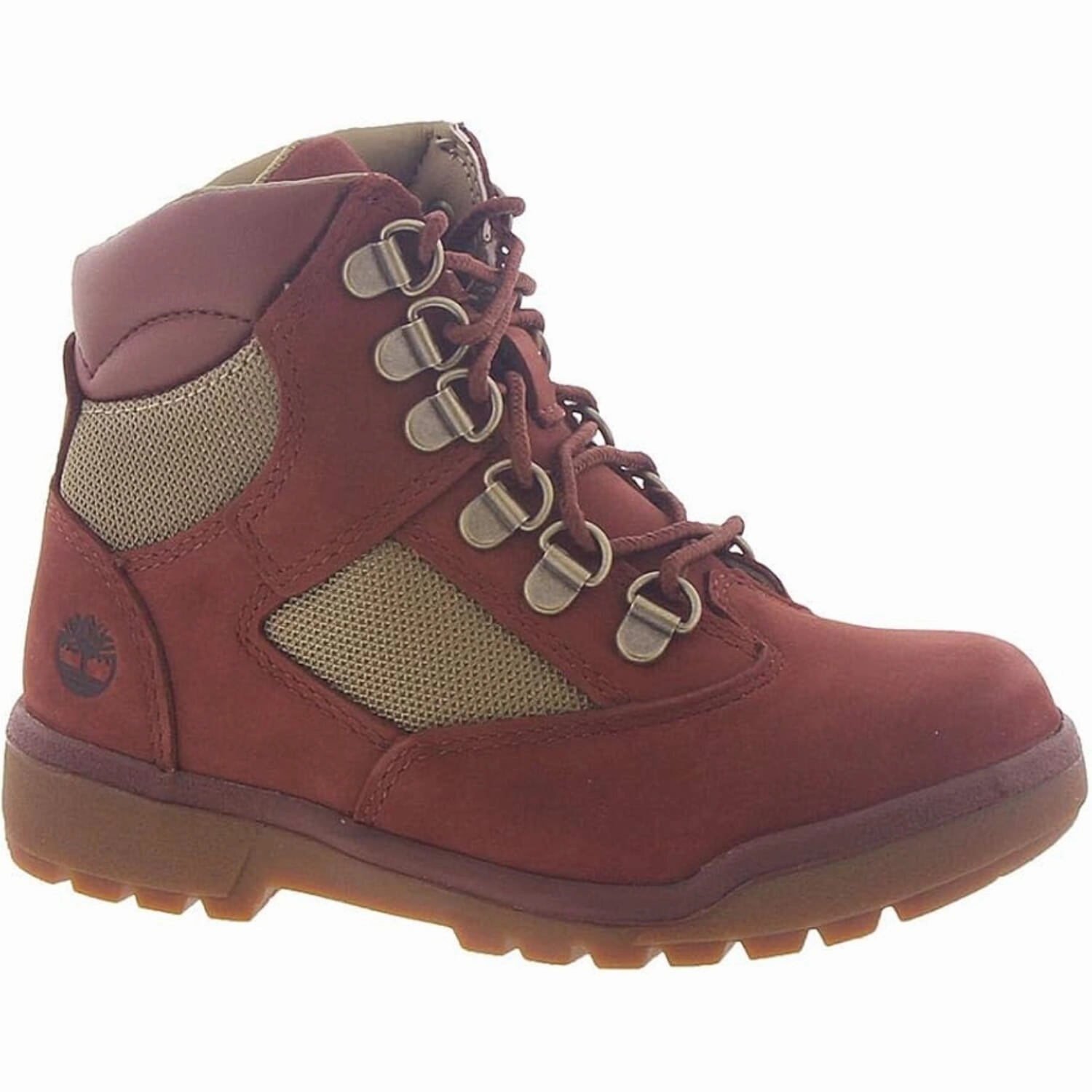 Timberland 6 Inch Field Boot Rust Nubuck  TB-0A242G-V17 Pre-School Desert Wear