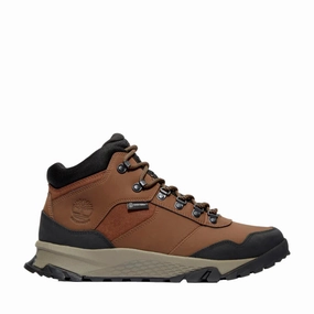 Timberland Lincoln Peak Waterproof Mid Hiker Dark Brown  TB0A2G54931 Men's Footwear Style Fit Comfortable