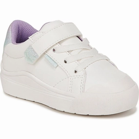 Slip On Style Time Off Toddler Girls Faux Leather Adjustable Slip On Shoes