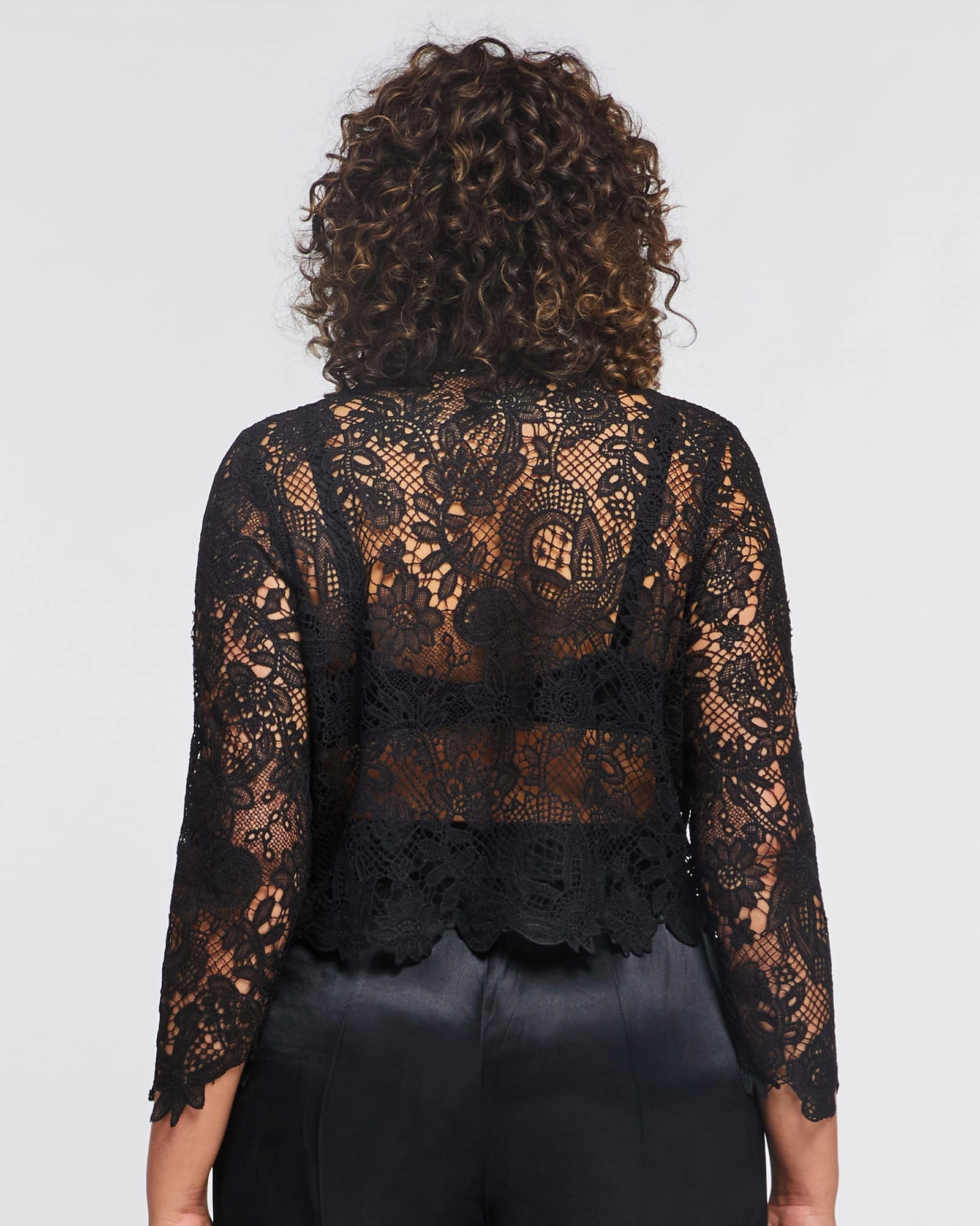 Compliment Joanna Lace Jacket | Black