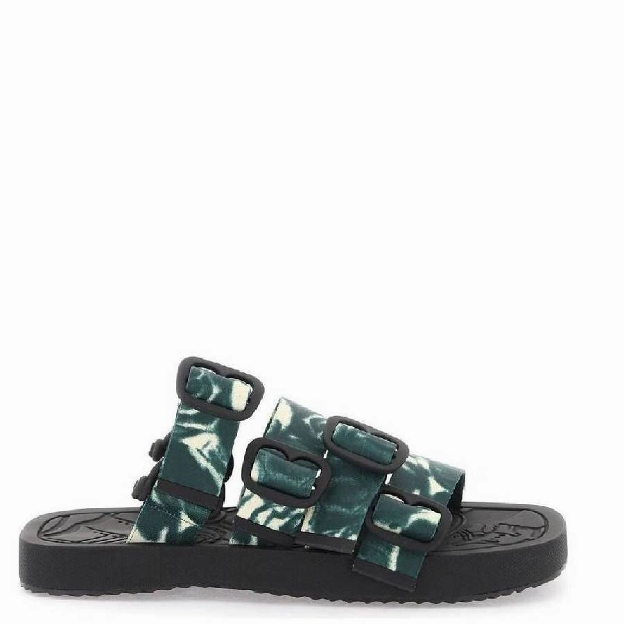 All Day Comfort Burberry Rose Nylon Strap Sandals