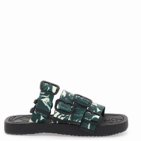 Burberry Rose Nylon Strap Sandals Sporty Footwear for Vacation