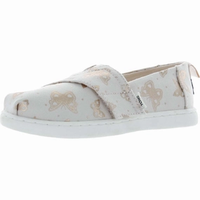 Comfortable Footbed Tiny Alpargata Girls Little Kid Lifestyle Slip-On Sneakers