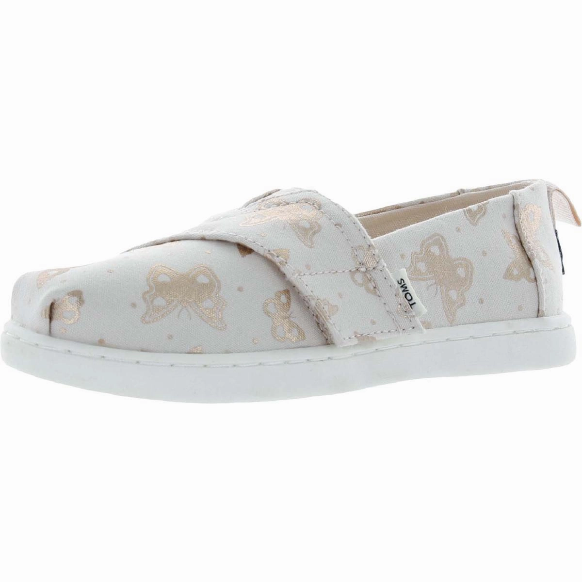 Comfortable Footbed Tiny Alpargata Girls Little Kid Lifestyle Slip-On Sneakers