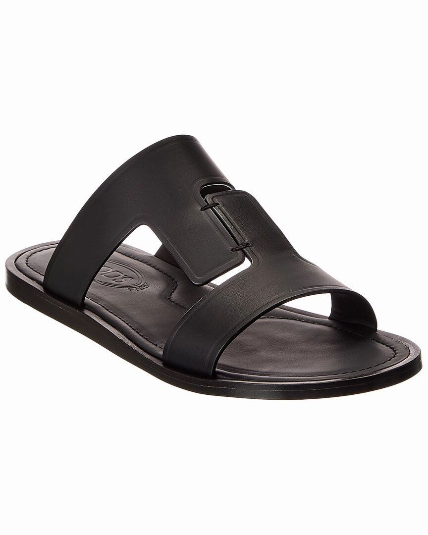 TOD??s Leather Sandal Anti Slip