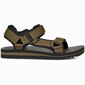 Quick Outing Men's Universal Trail Sandal In Olive