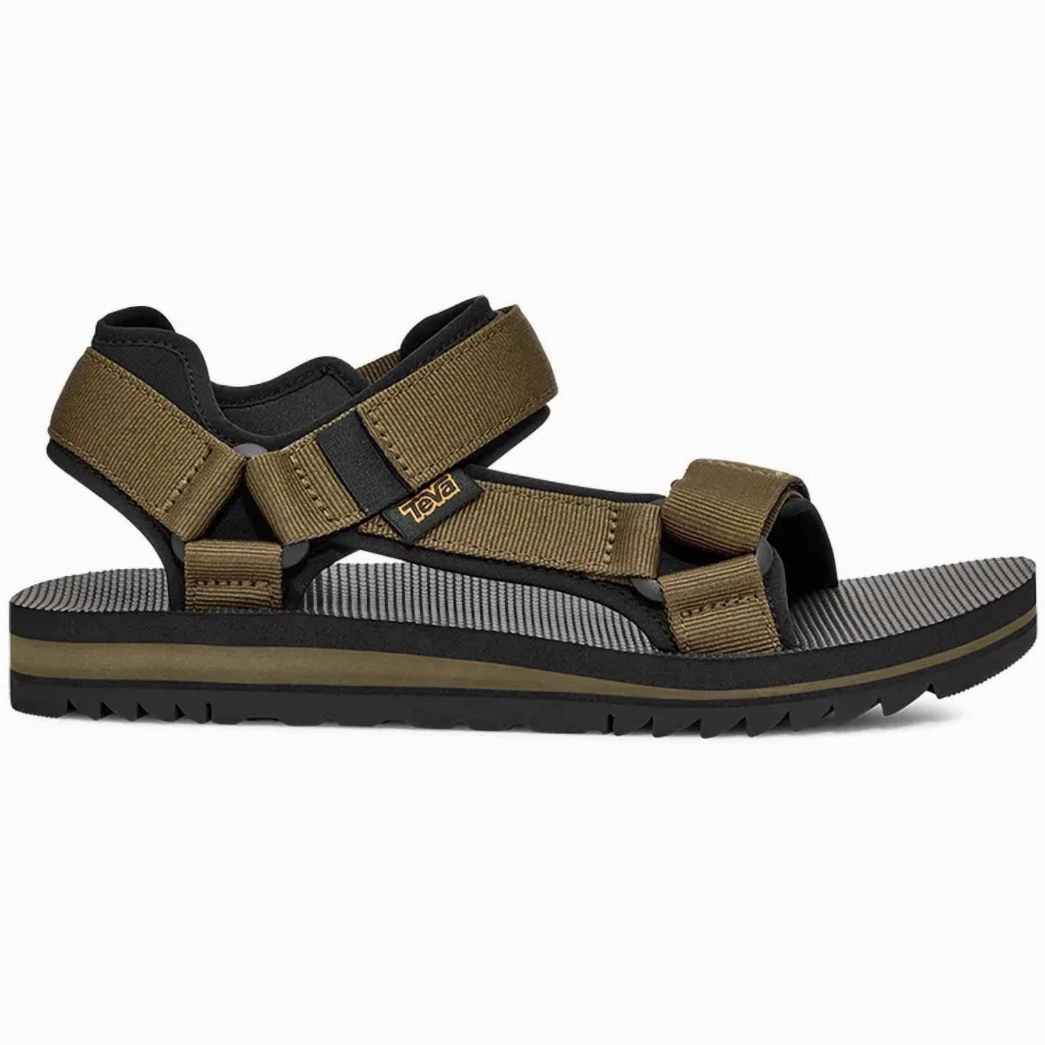 Quick Outing Men's Universal Trail Sandal In Olive