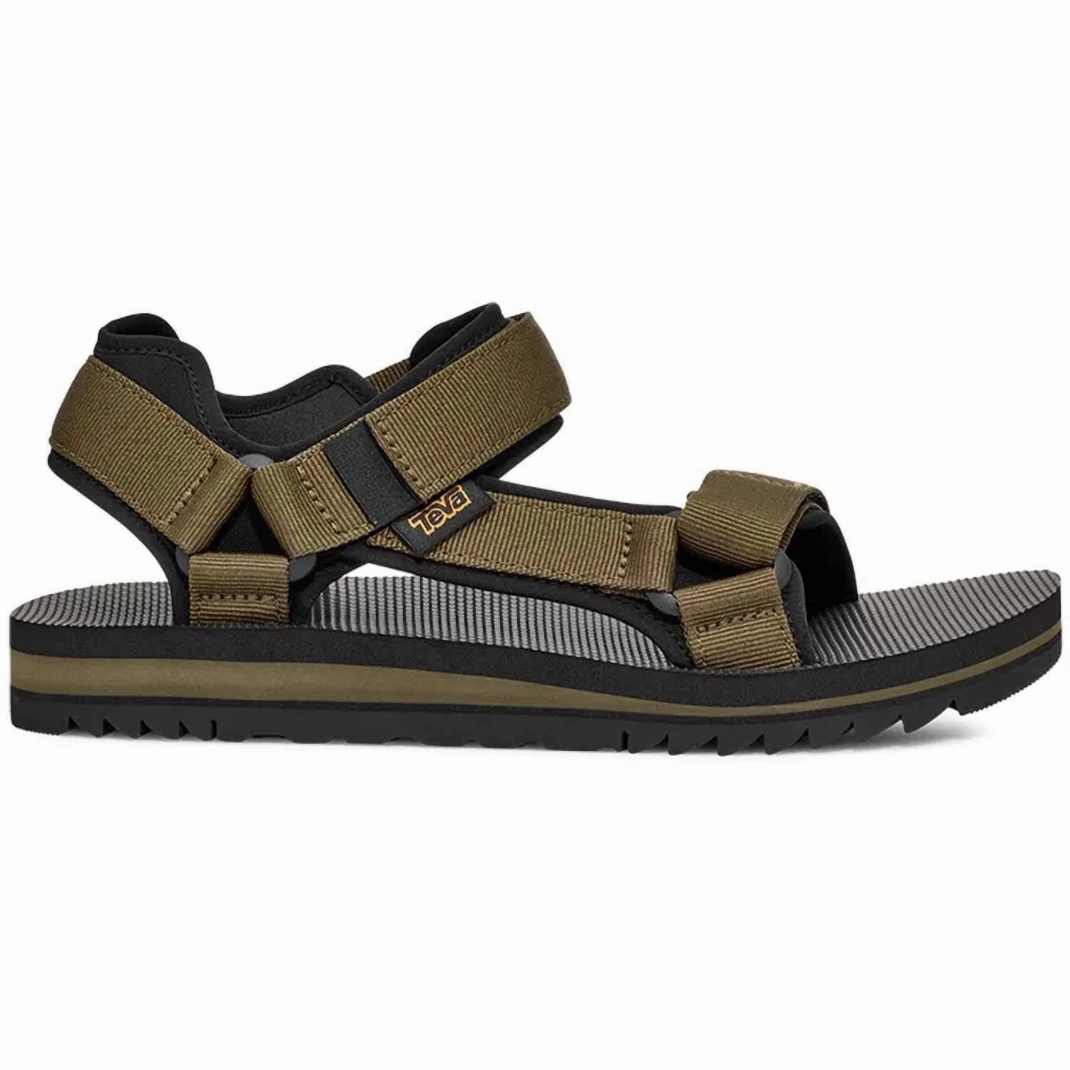 Trendy Travel Sandals Men's Universal Trail Sandal In Olive
