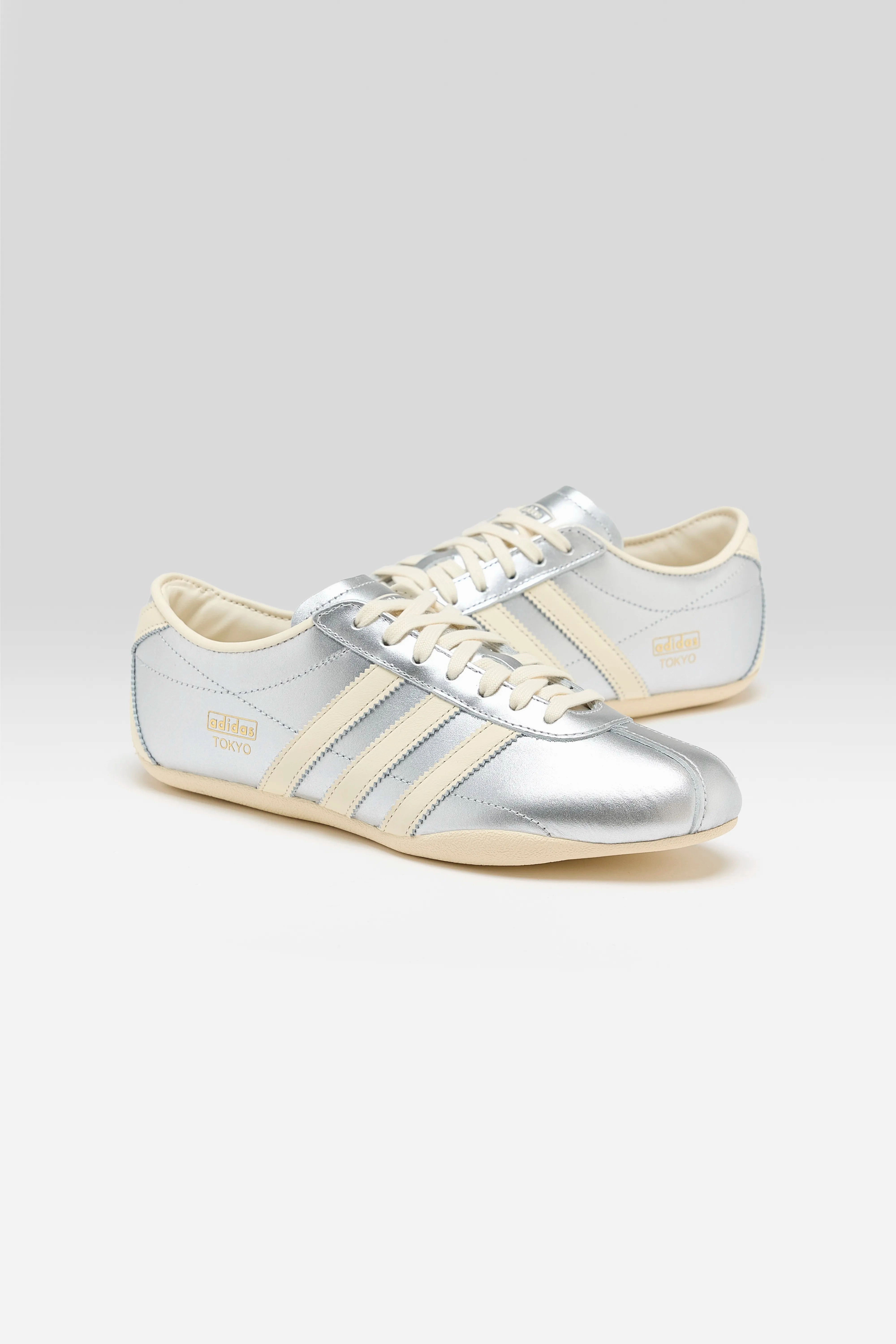 Tokyo for Women  (252 / W / SILVER) Heel Counter Support ballistic - nylon - upper shoes