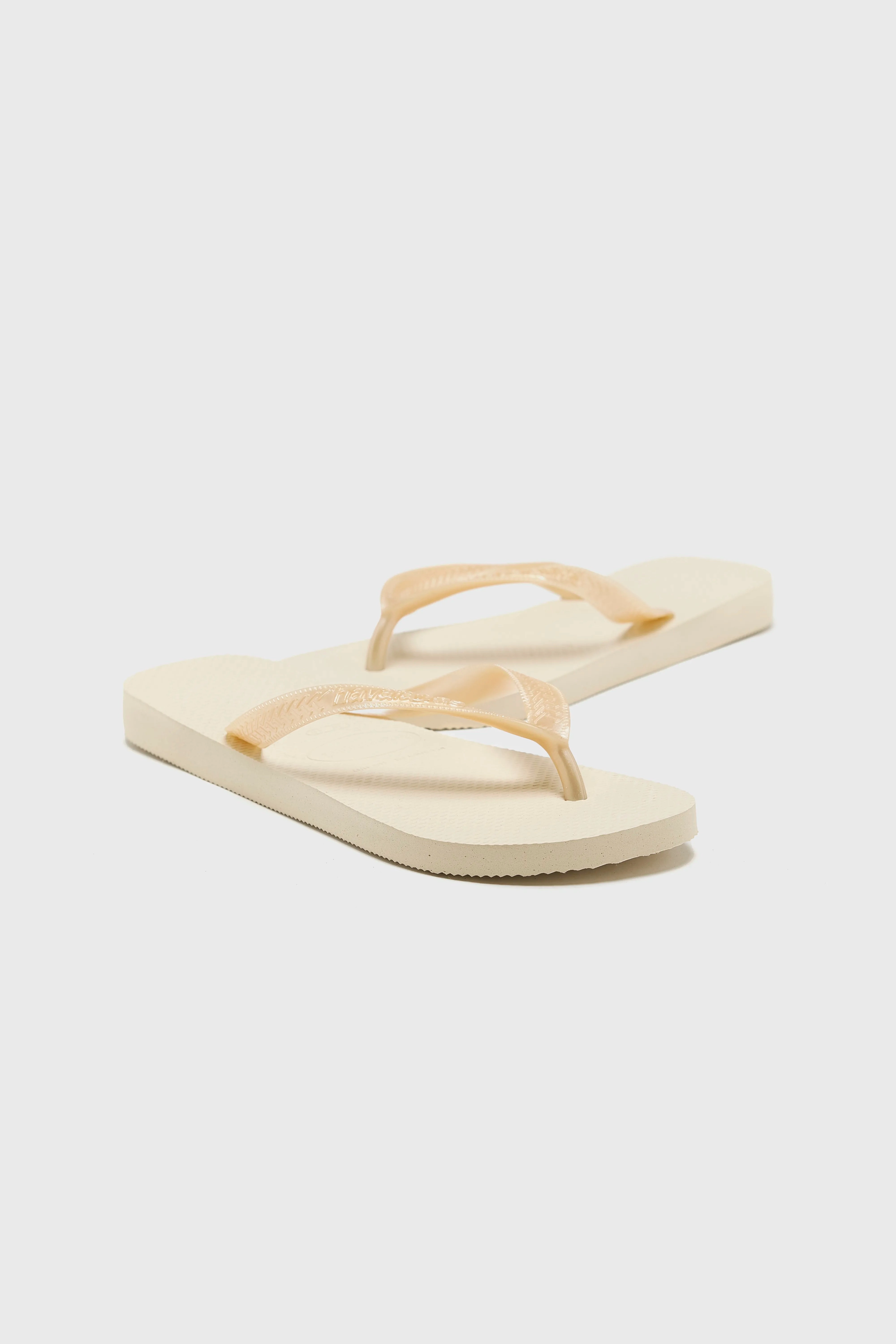 Summer Adventure Top Senses Flip Flops for Women  (251 / W / ECRU)