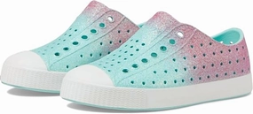 Cool Fit Walking Sole Kid's Jefferson Bling Shoes In Hollywood Hydrangea