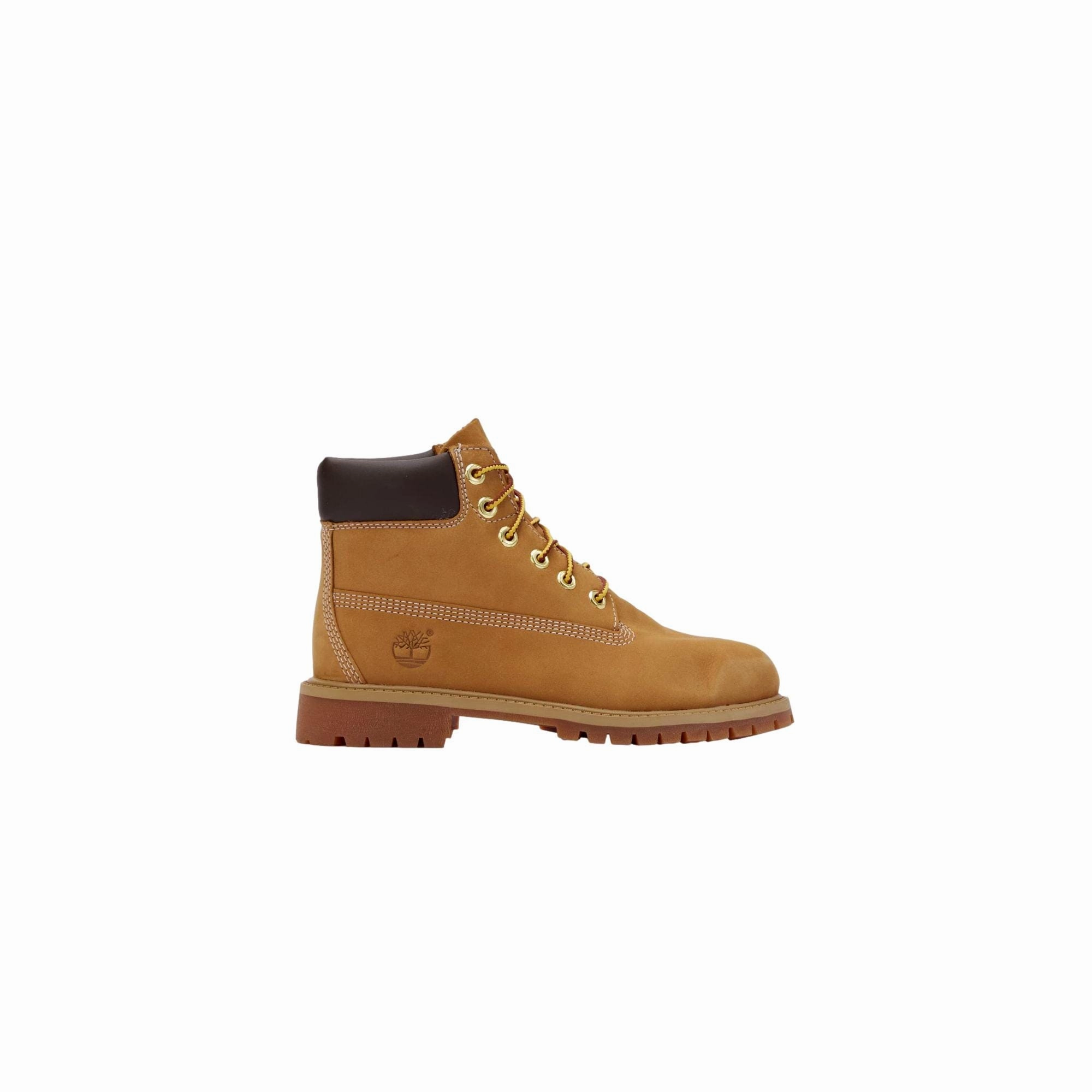 Timberland 6 Inch Classic Boot Wheat Nubuck  TB010760-713 Pre-School Lightweight Feel