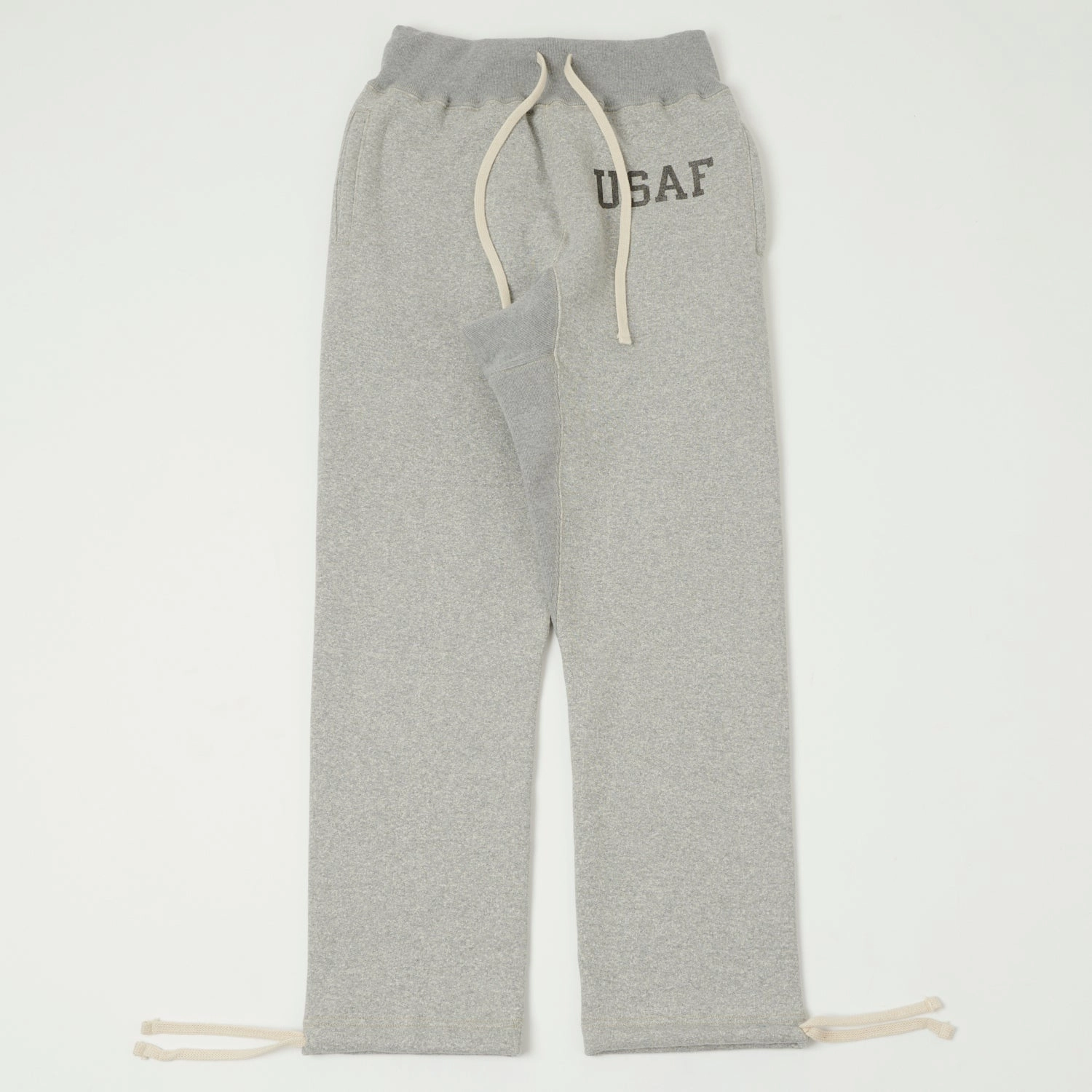 Fit for Training Workout Fit TOYS McCOY 'USAF' Heavyweight Sweatpants - Heather Grey