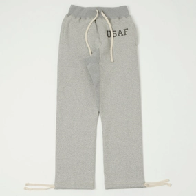 Fit for Training Workout Fit TOYS McCOY 'USAF' Heavyweight Sweatpants - Heather Grey