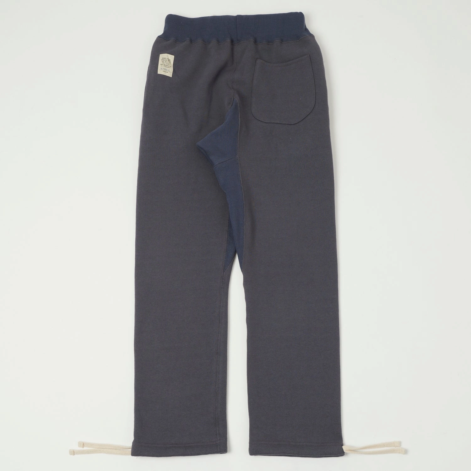 TOYS McCOY 'USAF' Heavyweight Sweatpants - Navy Grey Stable Support