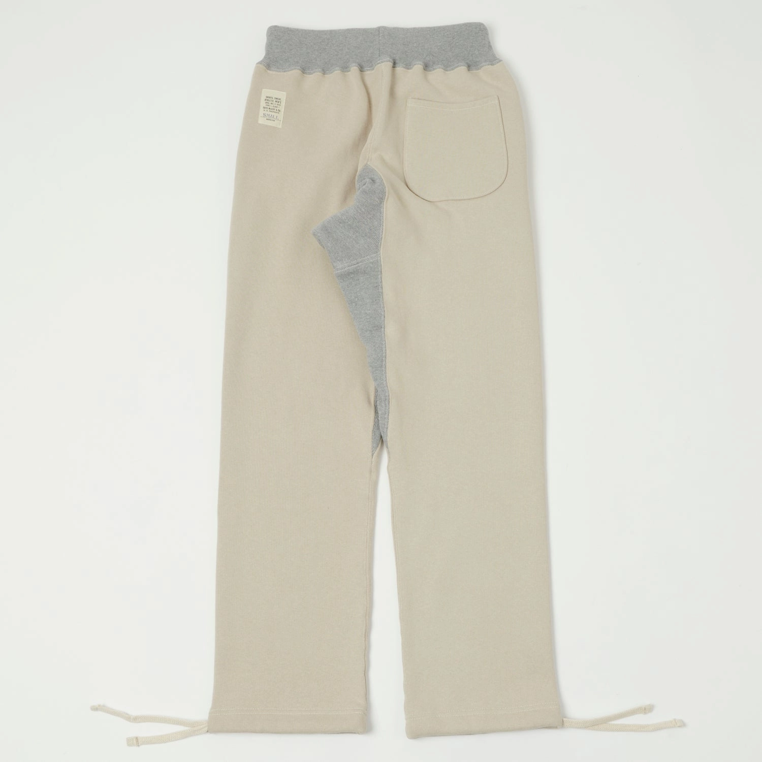 Breathable Performance High Rise Support TOYS McCOY 'USAF' Heavyweight Sweatpants - Sand
