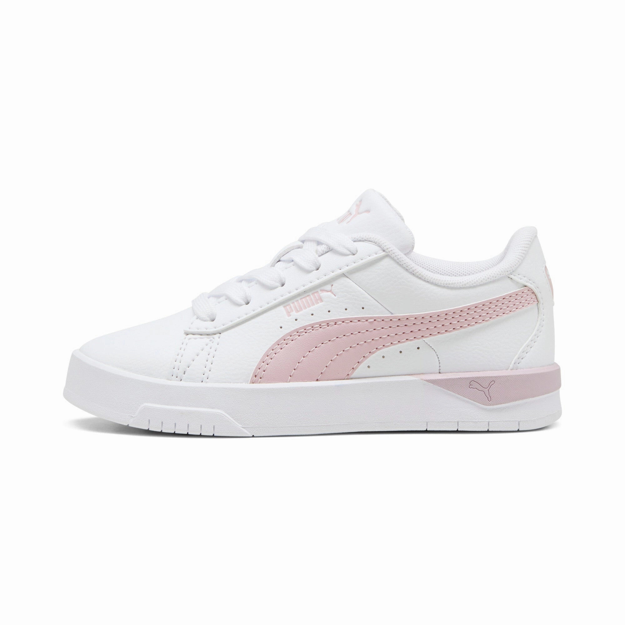 PUMA Little Kids Girls' Jada Classic Sneakers Impact Absorbing Insoles