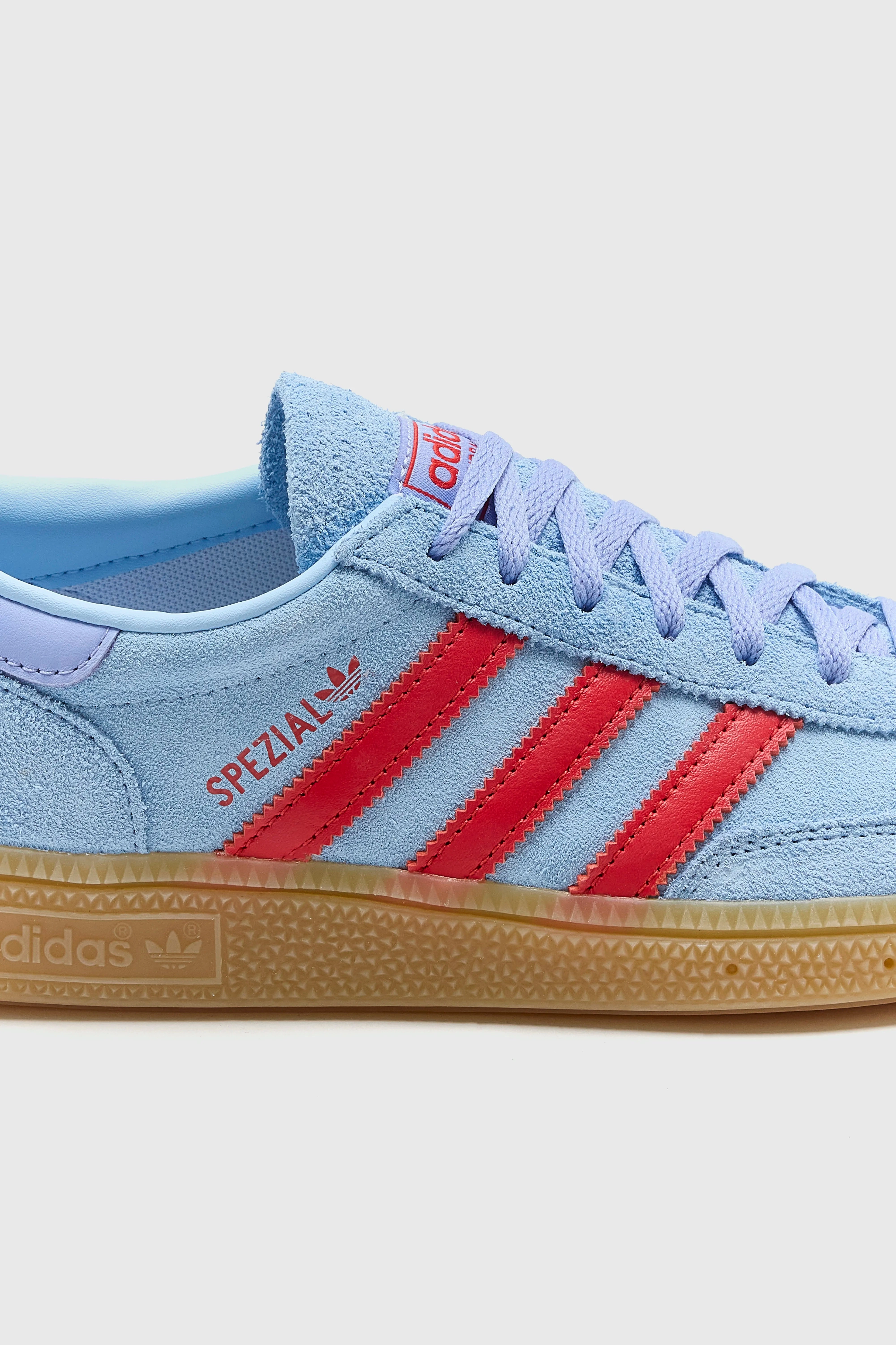 Handball Spezial for Women  (252 / W / BLUE) weekend shoes Tension Adaptive Lacing