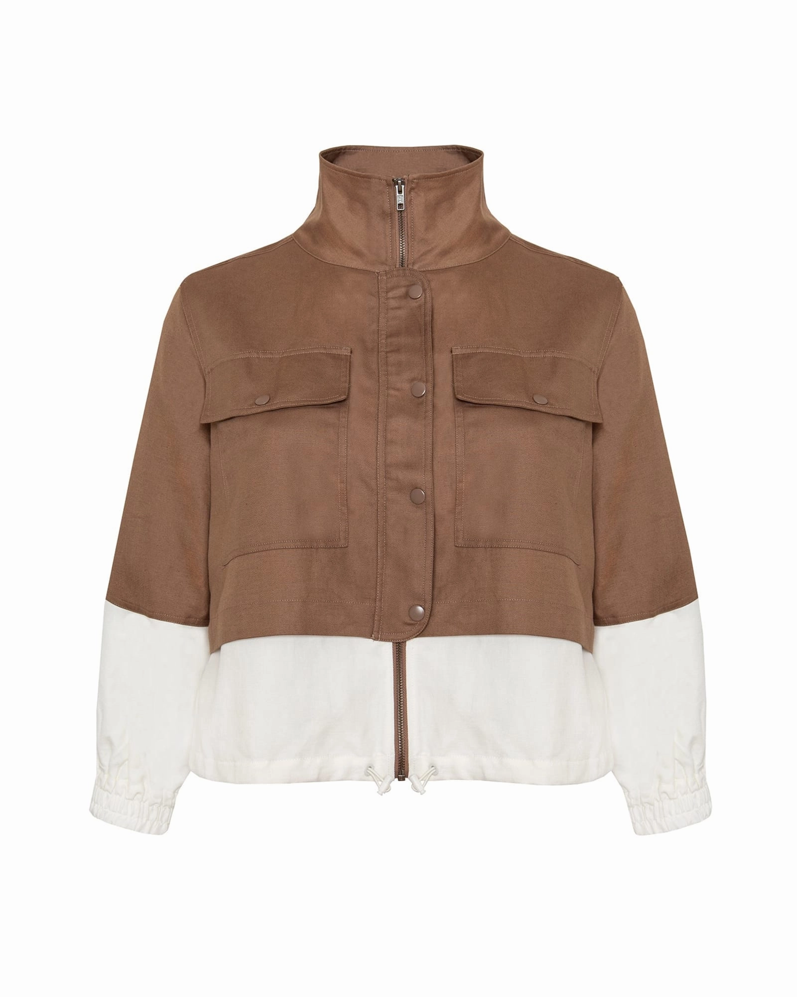impulse buy Adventure Gear Selva Cropped Windbreaker | Camel