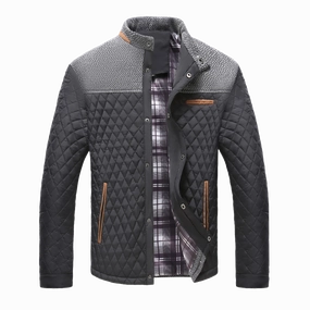 West Louis? Windproof Plus Velvet Brand Parker Jacket Winter Style