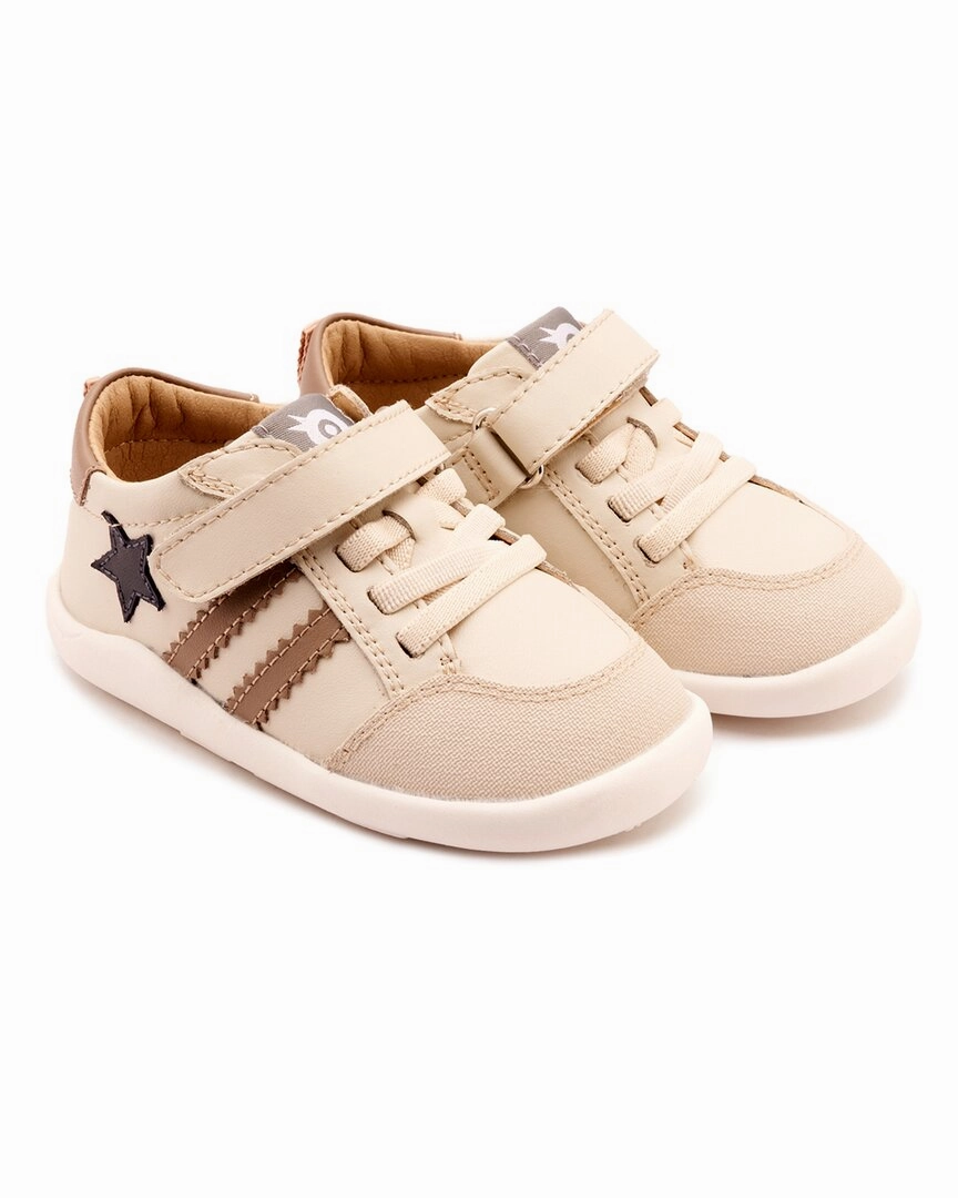 Evening Out Canvas Upper Old Soles Wos Ground Leather Sneaker